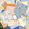 Craft Smith 12" x 12" Dolce Citrus Paper Pad, 48 Sheets